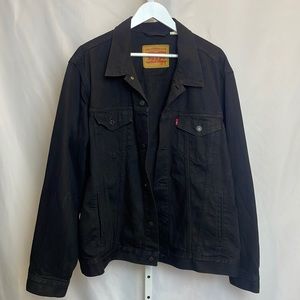 Levi’s Black Denim Jacket